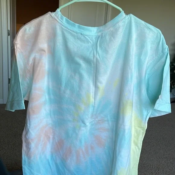 Women’s Playboy x Missguided Tie-Dye Short Sleeve Tee. PERFECT NEW CONDITION!!! - Picture 5 of 8